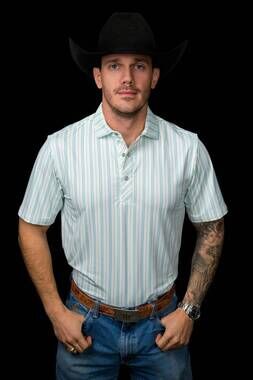 NEW FERRELL the jack polo shirt in green